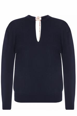 Sweater with decorative drawstrings, zdjęcie 1 Sweater with decorative drawstrings od Chloe